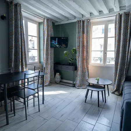 L'Orleanais 1 - Appartement Spacieux Centre Ville Buitenkant foto