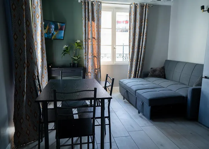 L\'Orleanais 1 - Appartement Spacieux Centre Ville